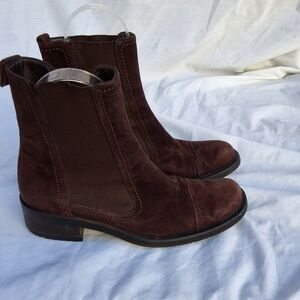 Nebuloni by Flavio Zanasca Italian suede boots M6/ W7- 7.5
